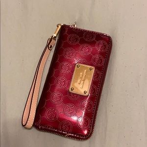 Michael Kors Burgundy Wallet